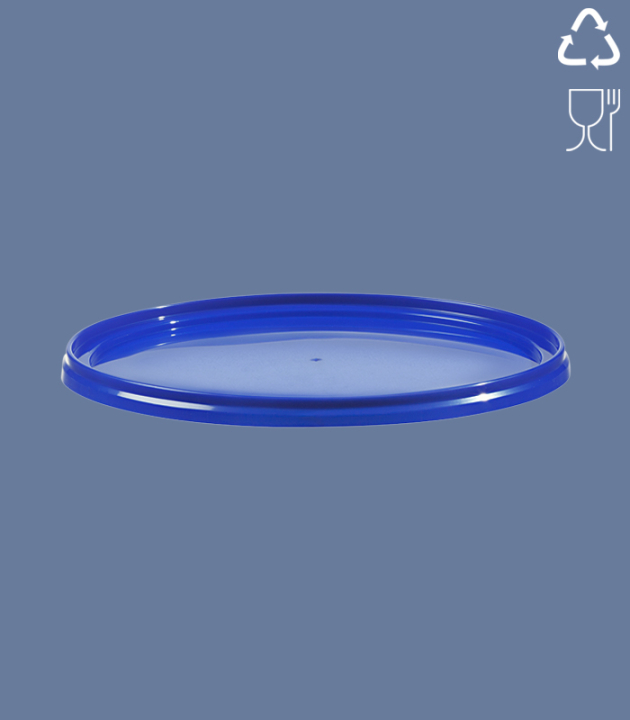 LID FOR 10,8 AND 8 L ROUND-BUCKET / TOP (BH) BLUE