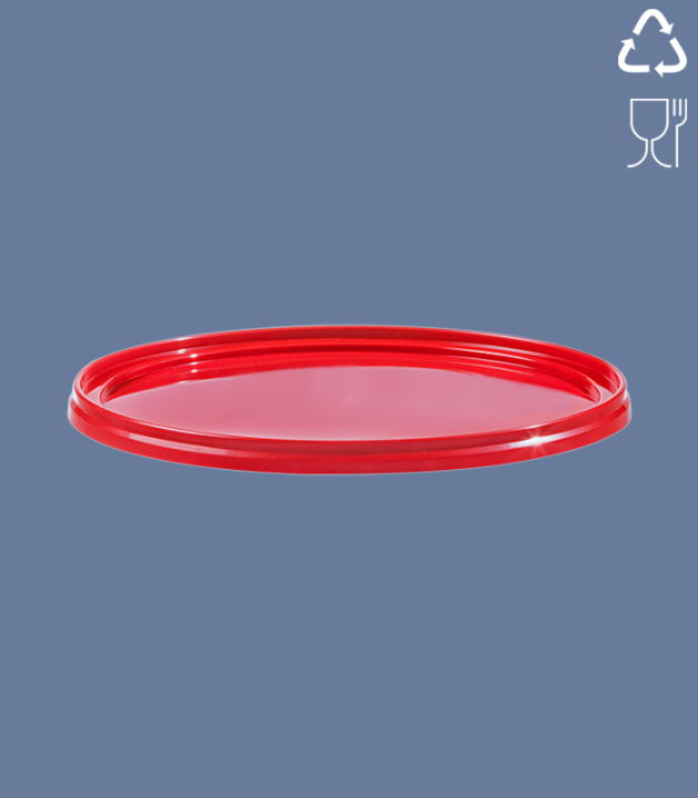 LID FOR 10,8 AND 8 L ROUND-BUCKET / TOP (BH) ROT