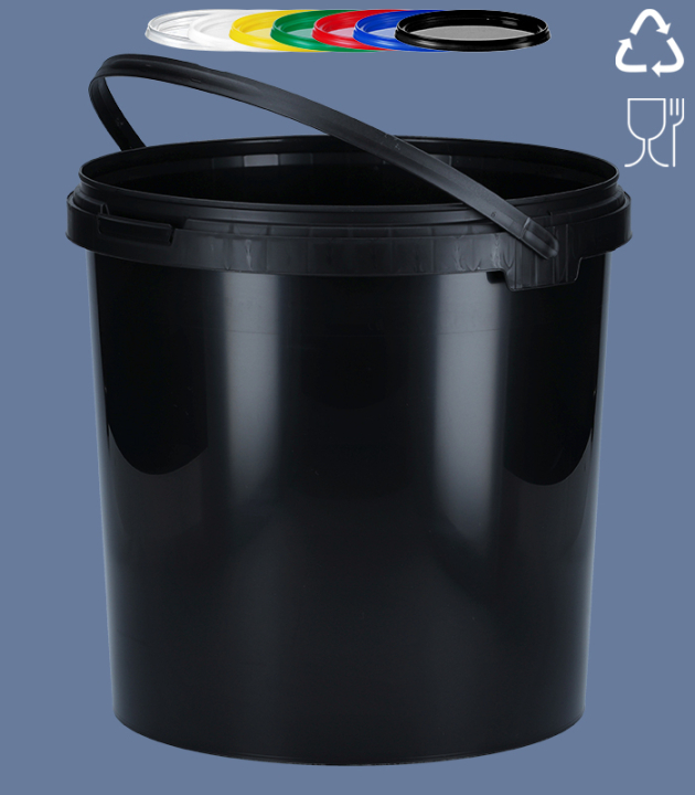 RUND-EIMER 10,8 L TOP (BH) / SCHWARZ