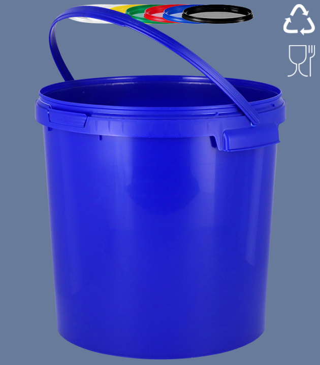 ROUND-BUCKET 20 L / BLUE