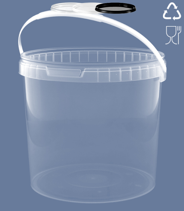 RUND-EIMER 12 L / TRANSPARENT