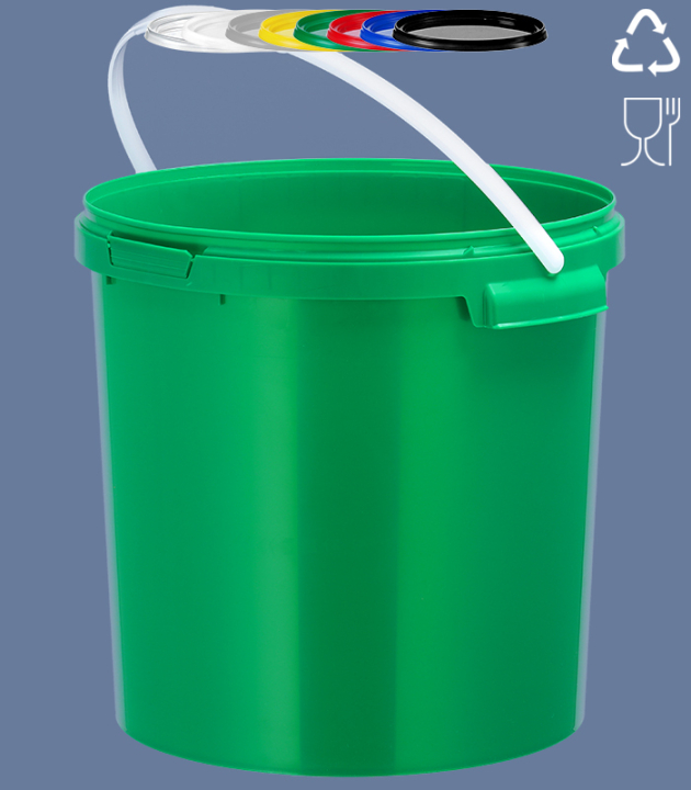 RUND-EIMER 20 | 21 L / GRÜN