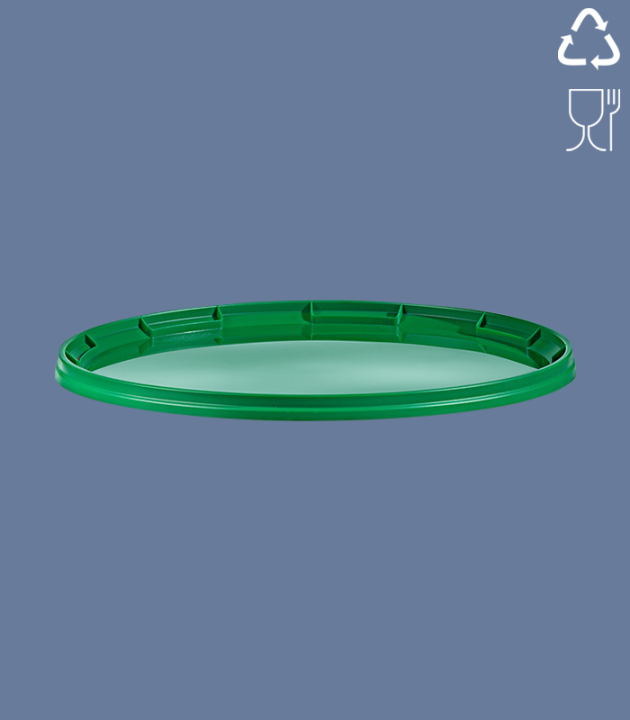 LID FOR ROUND-BUCKET DM 326 mm / GREEN