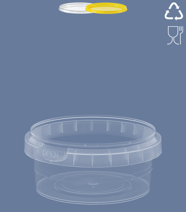 RUND-BECHER TOP 180 ML / Ø 95 mm / TRANSPARENT