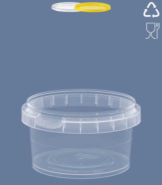 RUND-BECHER TOP 225 ML / Ø 95 mm / TRANSPARENT