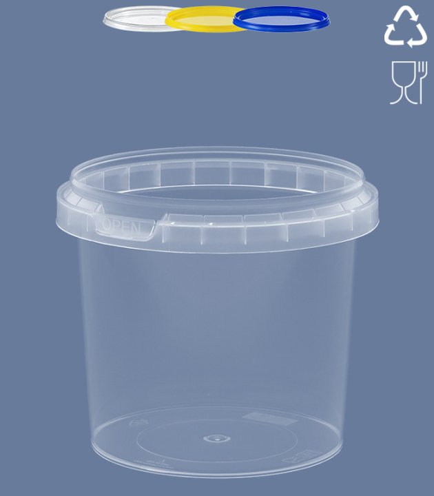 ROUND-CUP 365 ML / TOP Ø 95 mm / TRANSP.