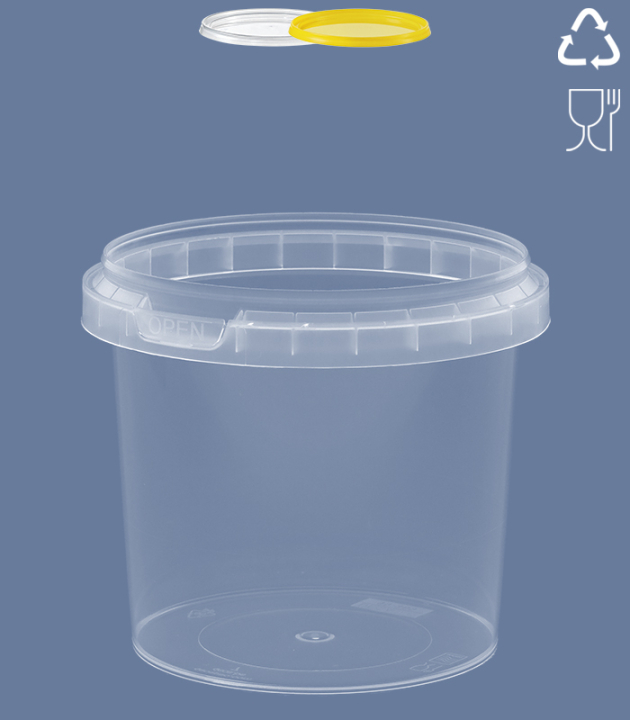 ROUND-CUP TOP 365 ML / Ø 95 mm /  TRANSPARENT