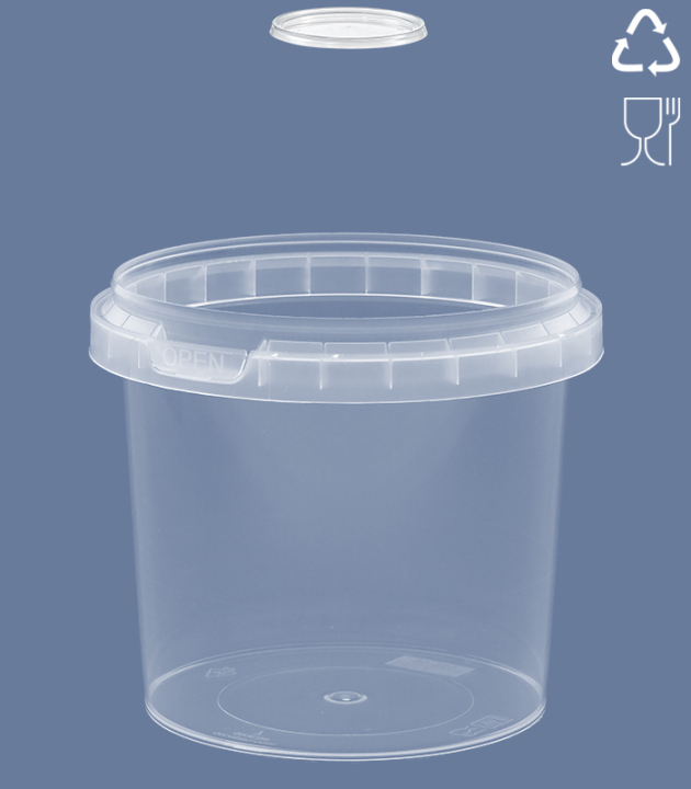 RUND-BECHER TOP 365 ML / Ø 95 mm /  TRANSPARENT