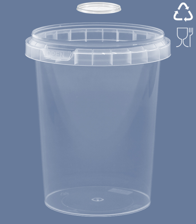 RUND-BECHER TOP 520 ML / Ø 95 mm /  TRANSPARENT