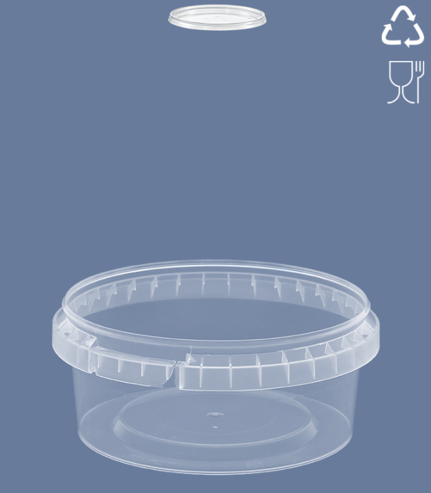 RUND-BECHER TOP / 300 ML / Ø 118 mm / TRANSPARENT