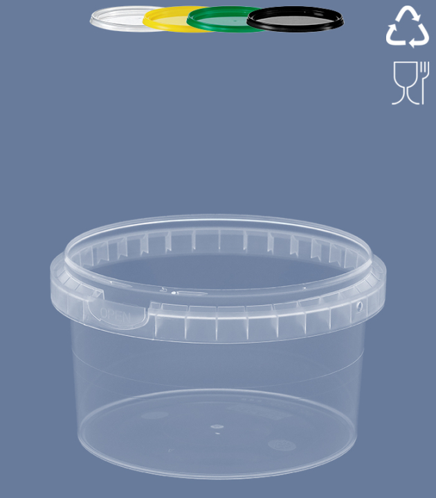 RUND-BECHER 480 ML / TOP Ø 118 mm / TRANSP.