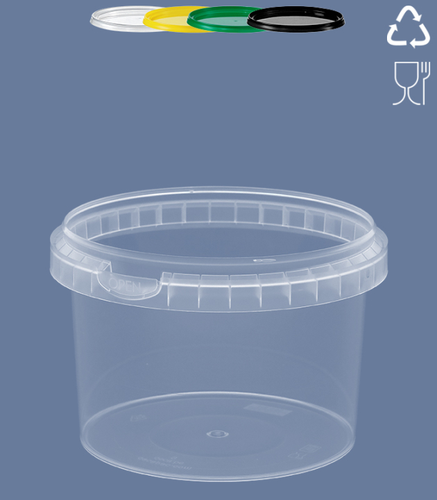 RUND-BECHER TOP 565 ML / Ø 118 mm / TRANSPARENT