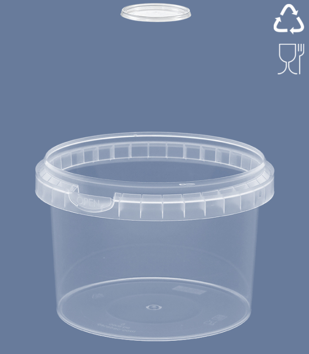 RUND-BECHER TOP 565 ML / Ø 118 mm / TRANSPARENT