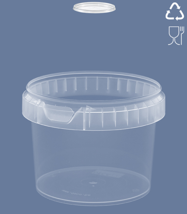 RUND-BECHER TOP 600 ML / Ø 118 mm / TRANSPARENT
