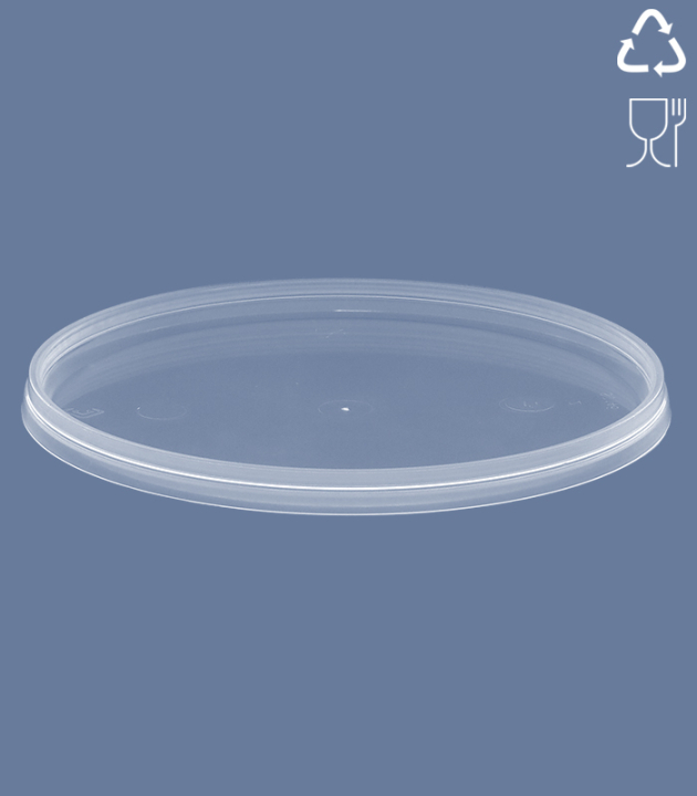 DECKEL ZU BECHER TOP / DM Ø 184 mm / TRANSP.