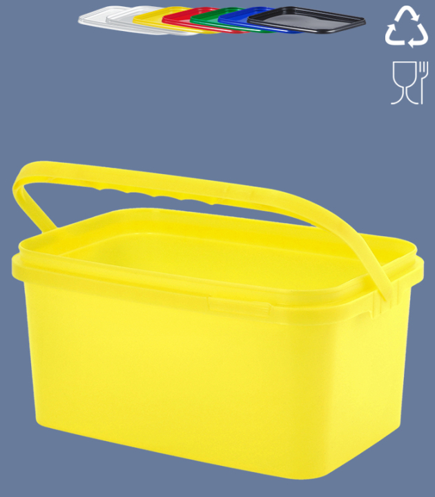 RECHTECK-EIMER 2,5 L / GELB