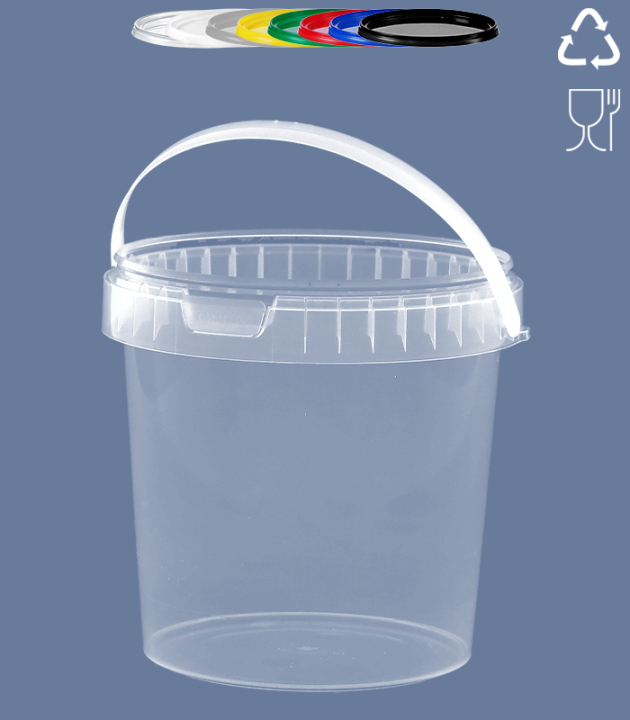 RUND-EIMER TOP 1,2 L / TRANSPARENT