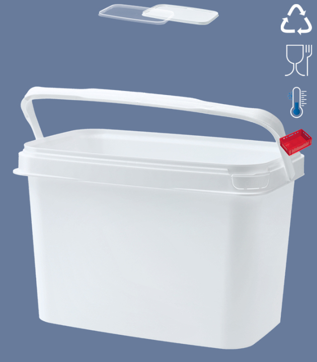 LOGIFLEX 5,7 L / WEISS  (TK -18°C) MIT BÜGEL