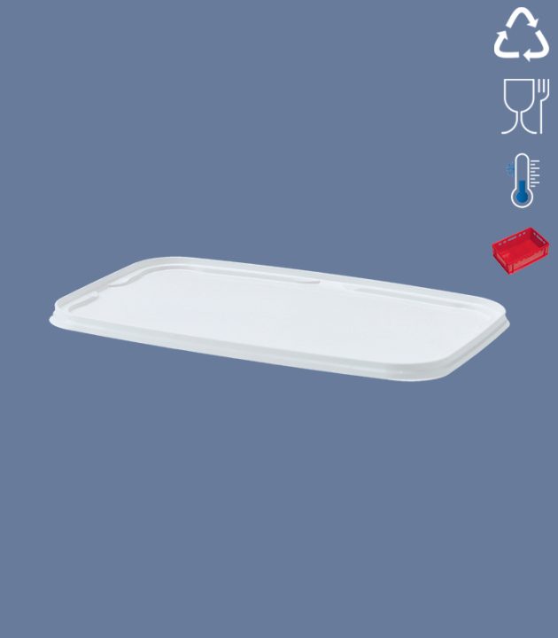 LOGIFLEX DECKEL WEISS (TK -18°C) - Serie Big