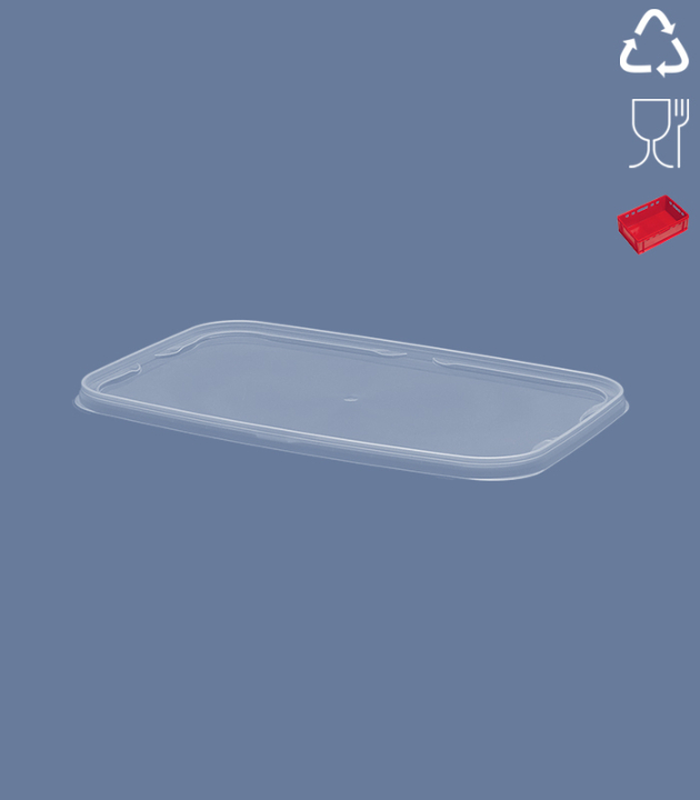 LOGIFLEX DECKEL TRANSPARENT - Serie Big