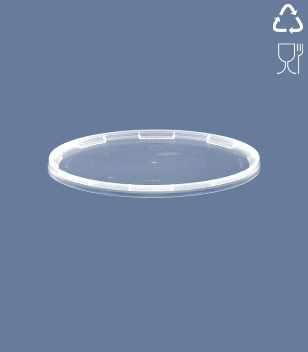 LID FOR 5,5 L ROUND-BUCKET HEAVY DUTY / TRANSP.