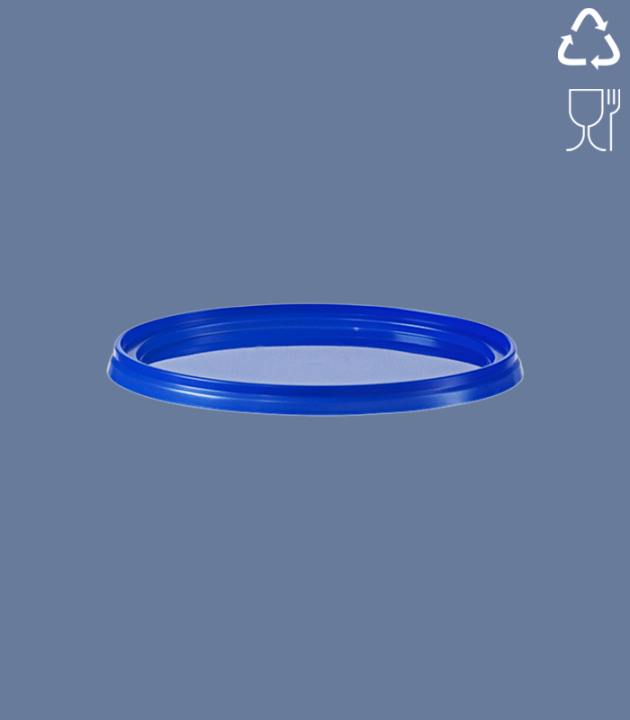 LID FOR 1,2 L ROUND-BUCKET / BLUE BIS/5-6