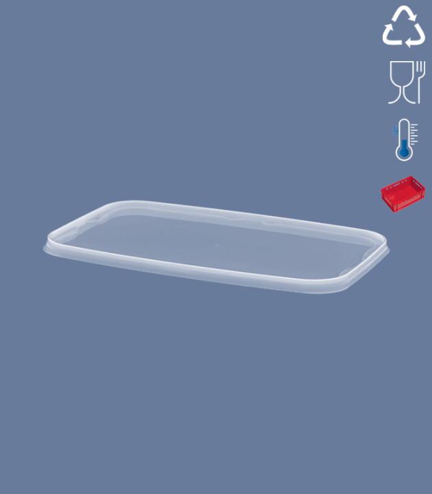 LOGIFLEX DECKEL NATUR (TK -18°C) Serie Big