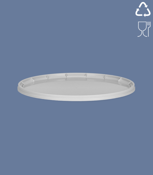 LID FOR ROUND-BUCKET DM 326mm / GREY