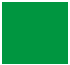 LID FOR SQUARE-BUCKET 198 x 198 mm Re90 / GREEN